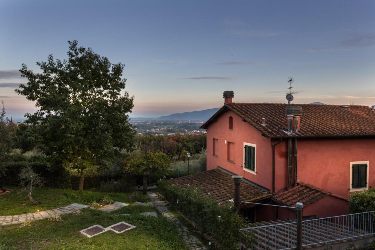 Villa Alberta, Panoramic 4 Bedrooms Farmhouse With Private Pool In Lucca Close To Town Centre 外观 照片